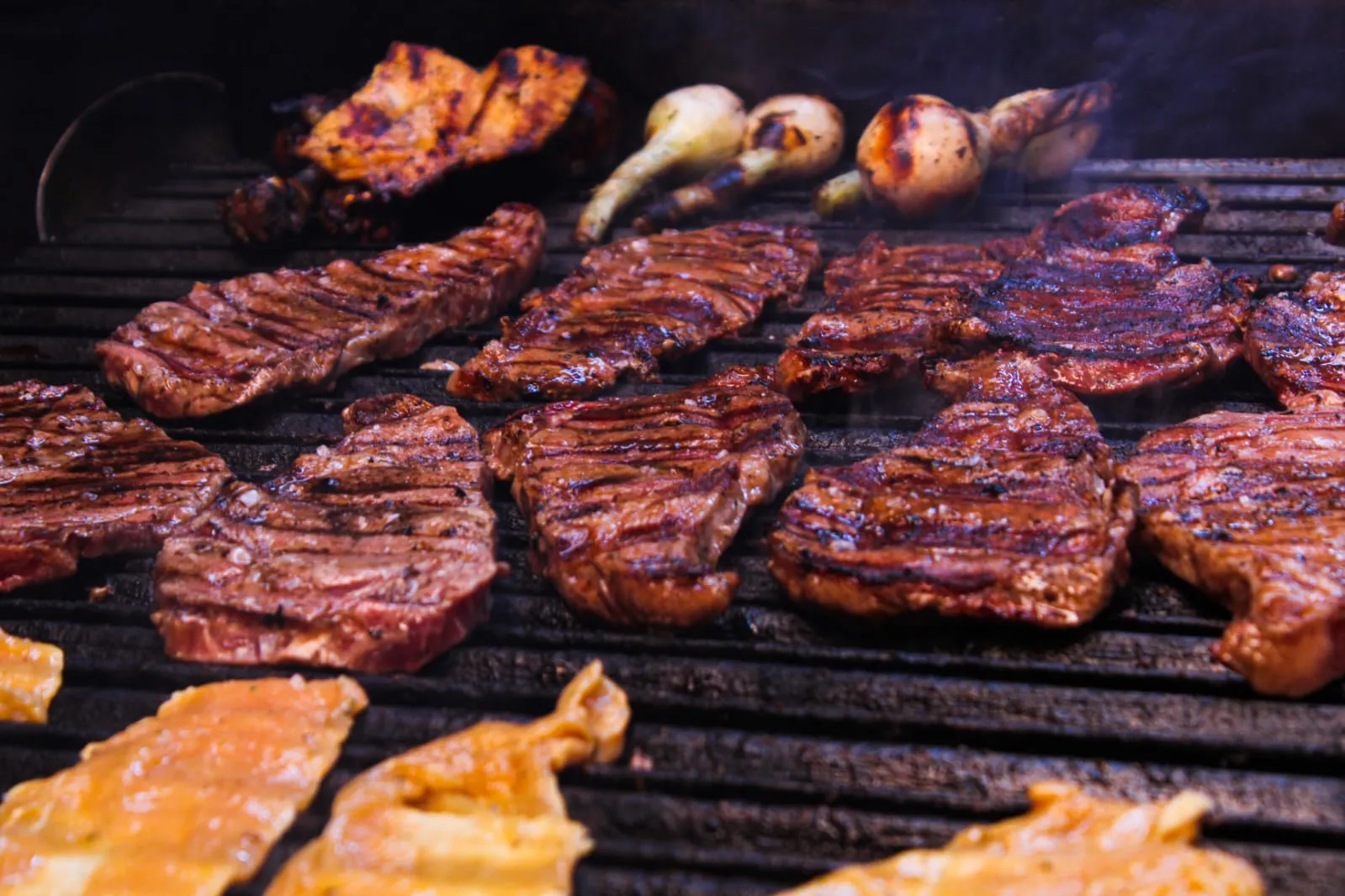 Imagen donde se ve el servicio de Parrilladas de banquetes Jorgio